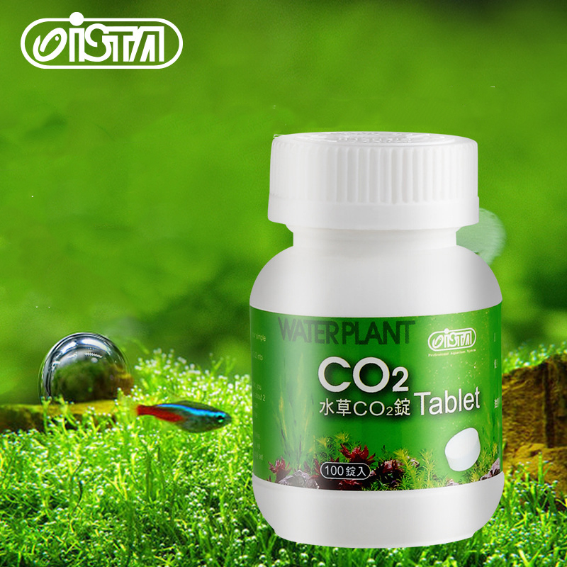 Aquarium Plant Vitamins - ISTA Fish Tank Aquarium CO2 Tablet