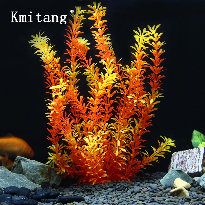 Aquarium Plants Book - 100cm Tropical Plants Large Artificial Water