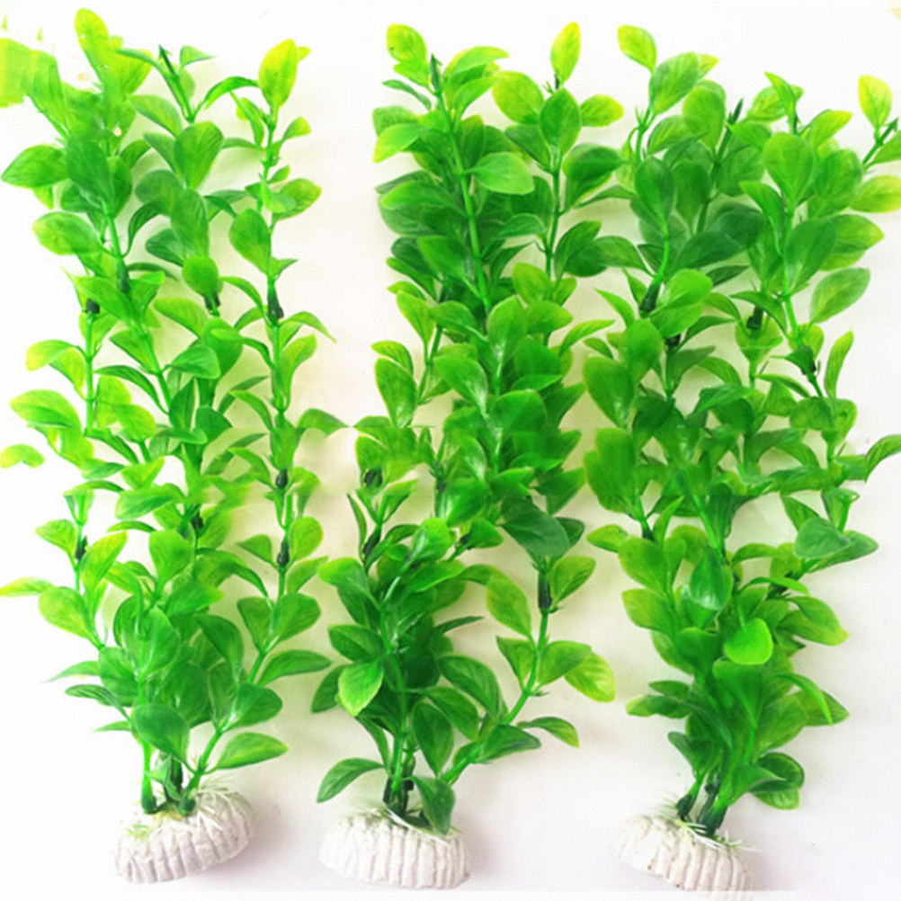 Non Planted Aquarium Fish - 4Pcs Vivid Artificial Aquarium Plants Fish