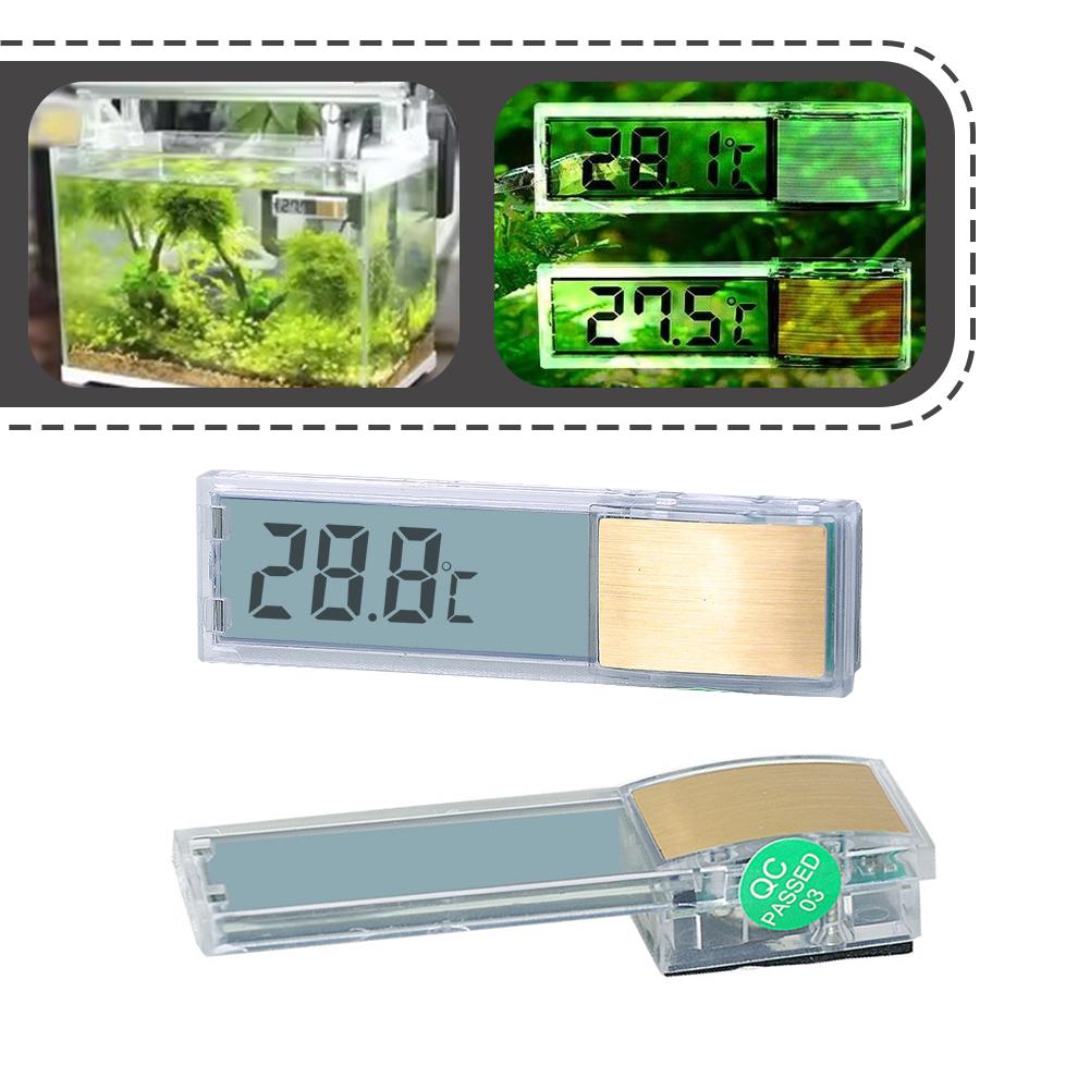 Planted Aquarium Temperature - 1pc Aquarium Thermometer 3D Digital LED