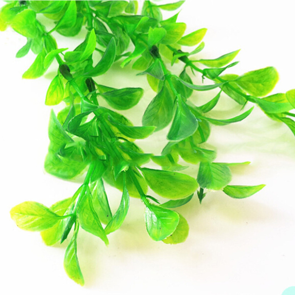 Non Planted Aquarium Fish - 4Pcs High Quality Artificial Aquarium Plants