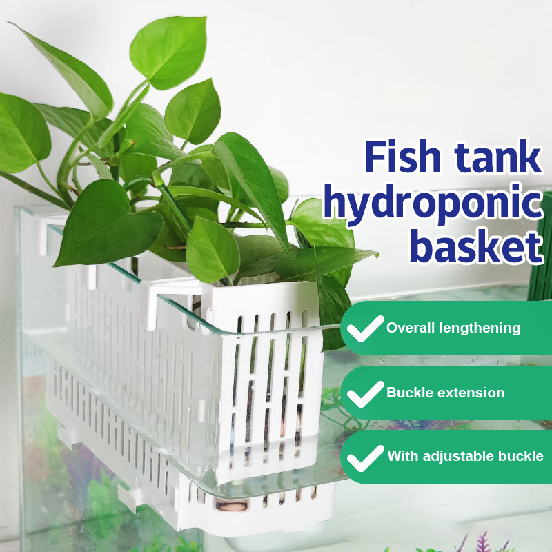 Aquarium Plants Book - 【F】Fish Tank Hanging Planter Aquatic Plant