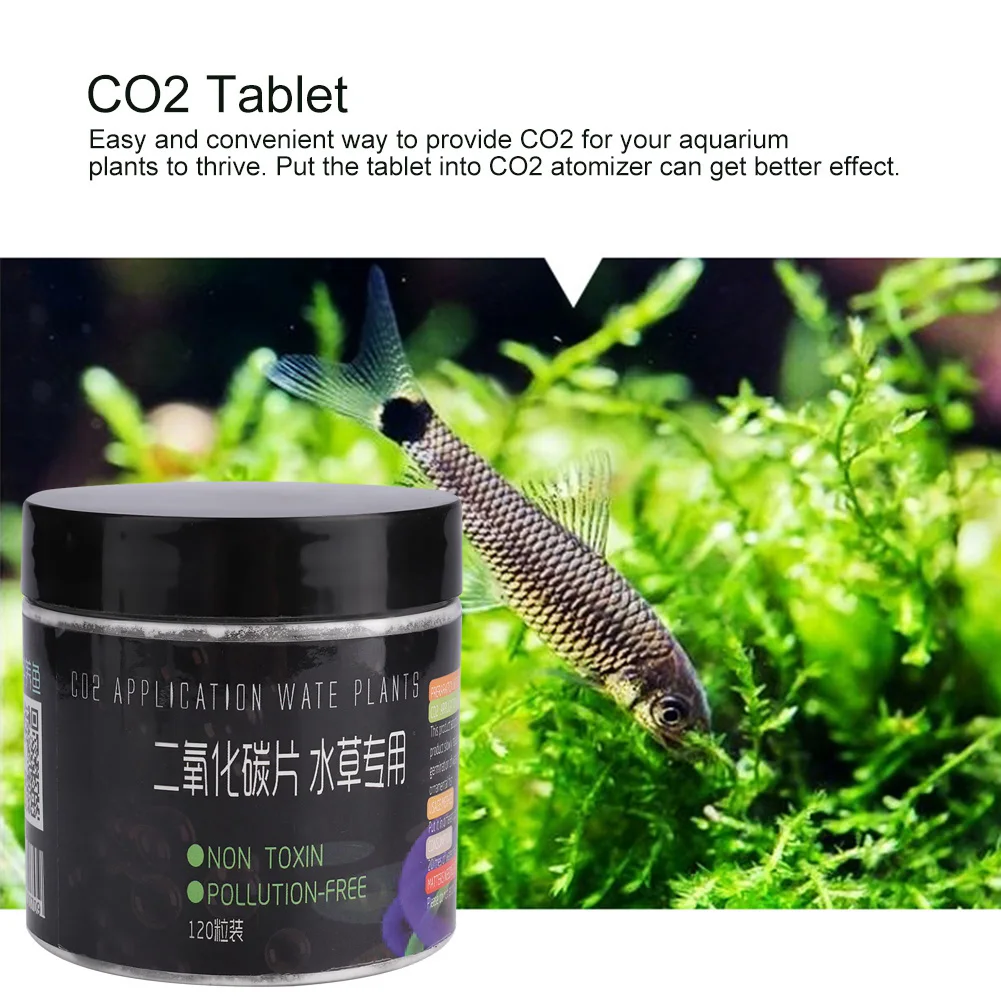 NEW CO2 Tablet CO2 Tablet Carb - огляд і ціна Aquarium Plant Vitamins