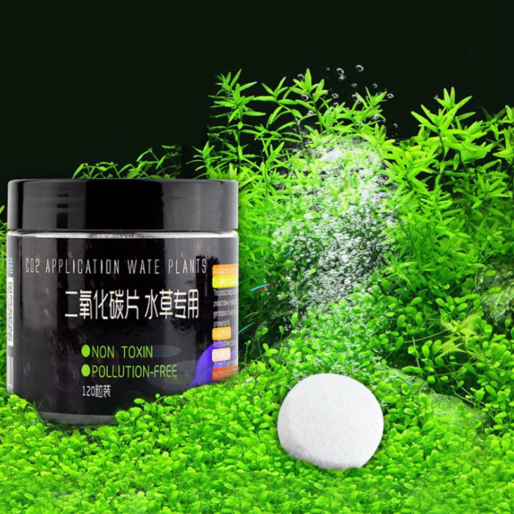 NEW CO2 Tablet CO2 Tablet Carb - огляд і ціна Aquarium Plant Vitamins