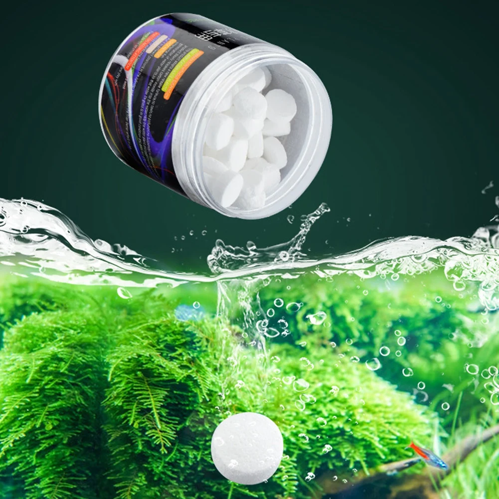 NEW CO2 Tablet CO2 Tablet Carb - огляд і ціна Aquarium Plant Vitamins