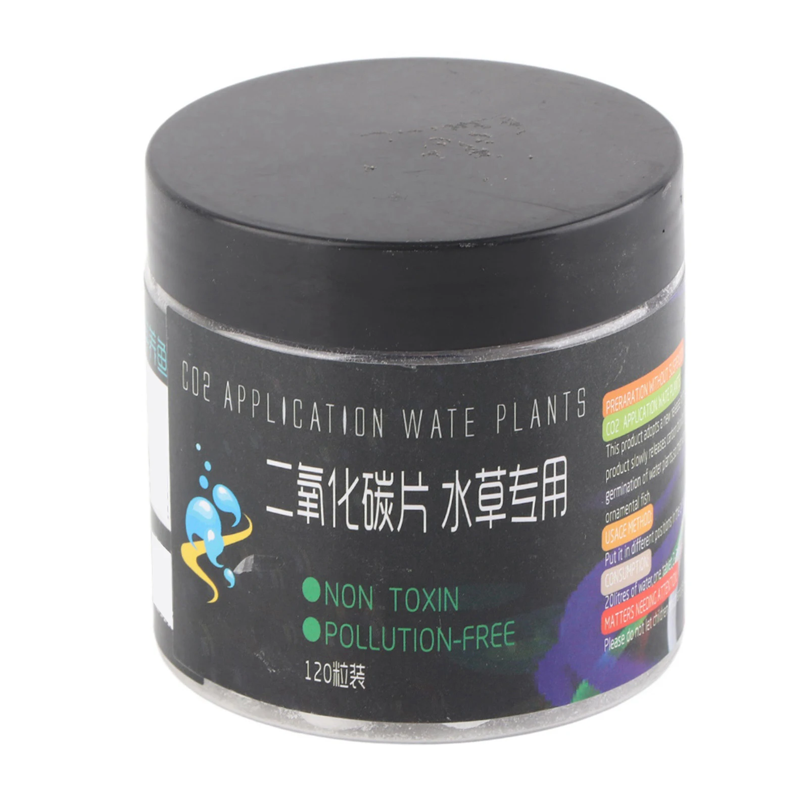 NEW CO2 Tablet CO2 Tablet Carb - огляд і ціна Aquarium Plant Vitamins