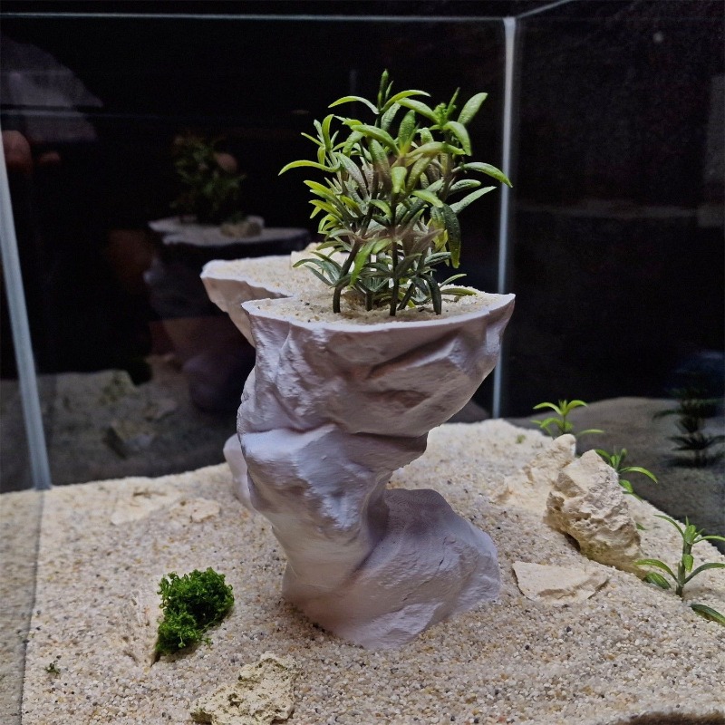 Aquarium 3D Printed Planting B - огляд і ціна Aquarium Planted Tank Soil