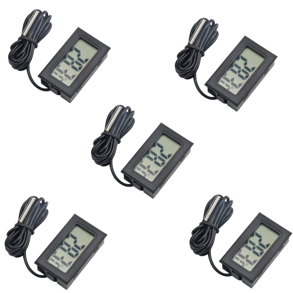 Mini LCD Digital Thermometer F - огляд і ціна Planted Aquarium Temperature