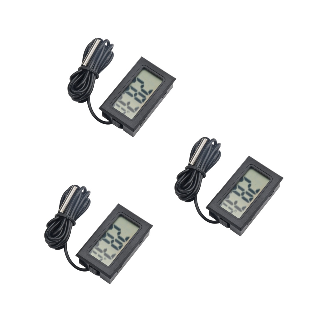 Mini LCD Digital Thermometer F - огляд і ціна Planted Aquarium Temperature