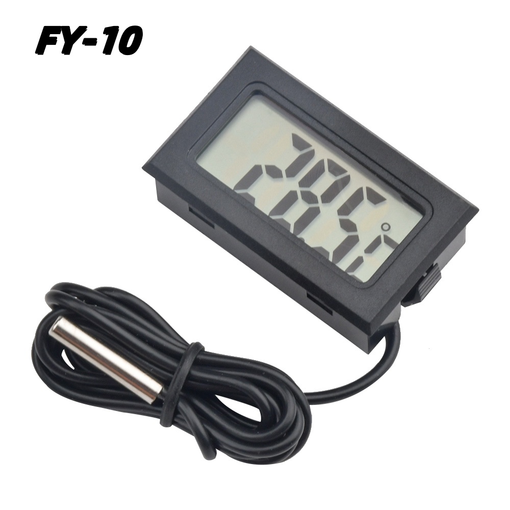 Mini LCD Digital Thermometer F - огляд і ціна Planted Aquarium Temperature