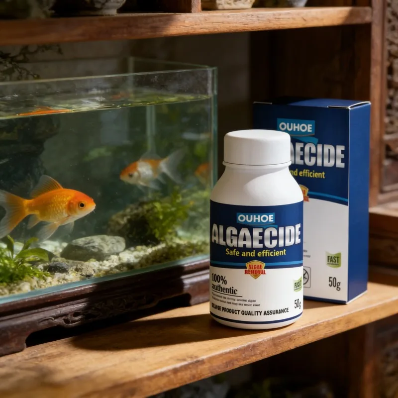 50g High Efficiency Algaecide  - огляд і ціна Planted Aquarium Parameters