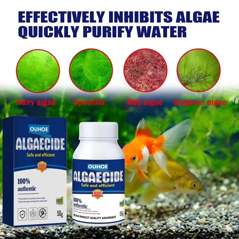 50g High Efficiency Algaecide  - огляд і ціна Planted Aquarium Parameters