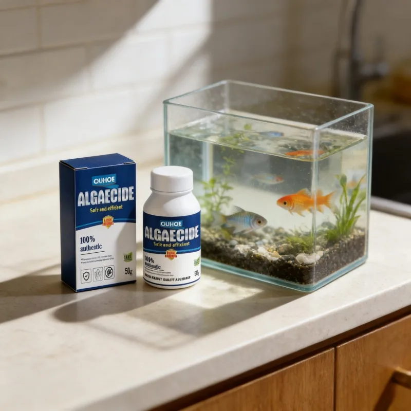 50g High Efficiency Algaecide  - огляд і ціна Planted Aquarium Parameters