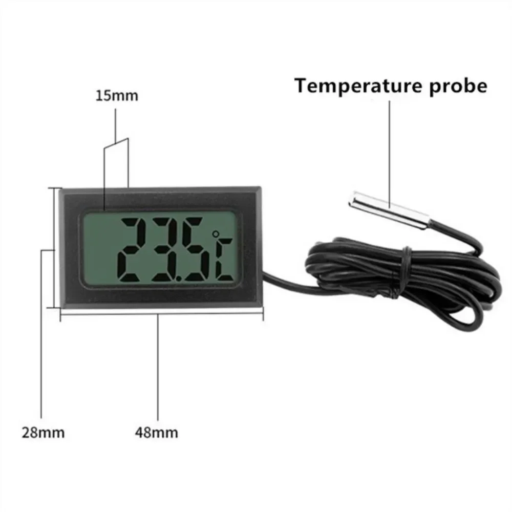 JJYY Aquarium Thermometer Wate - огляд і ціна Planted Aquarium Temperature