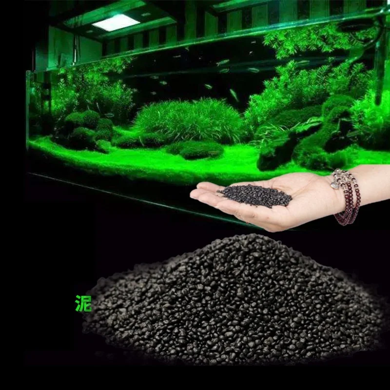 500g Fish Tank Water Plant Fer - огляд і ціна Aquarium Planted Tank Soil