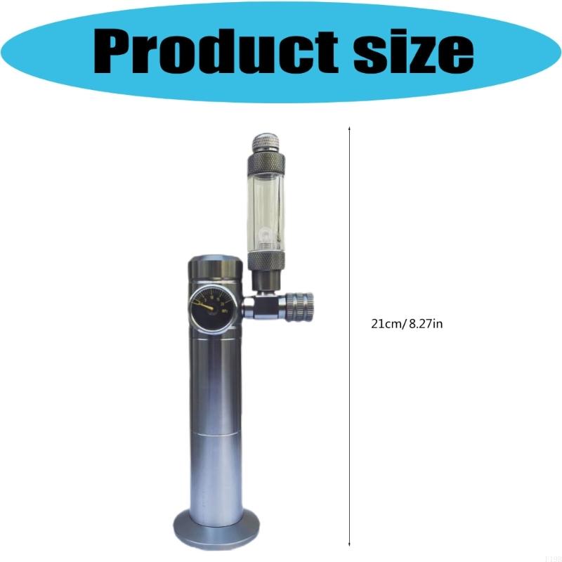 F19B Mini Aquarium CO2 Regulat - огляд і ціна Aquarium Planted Tank Setup