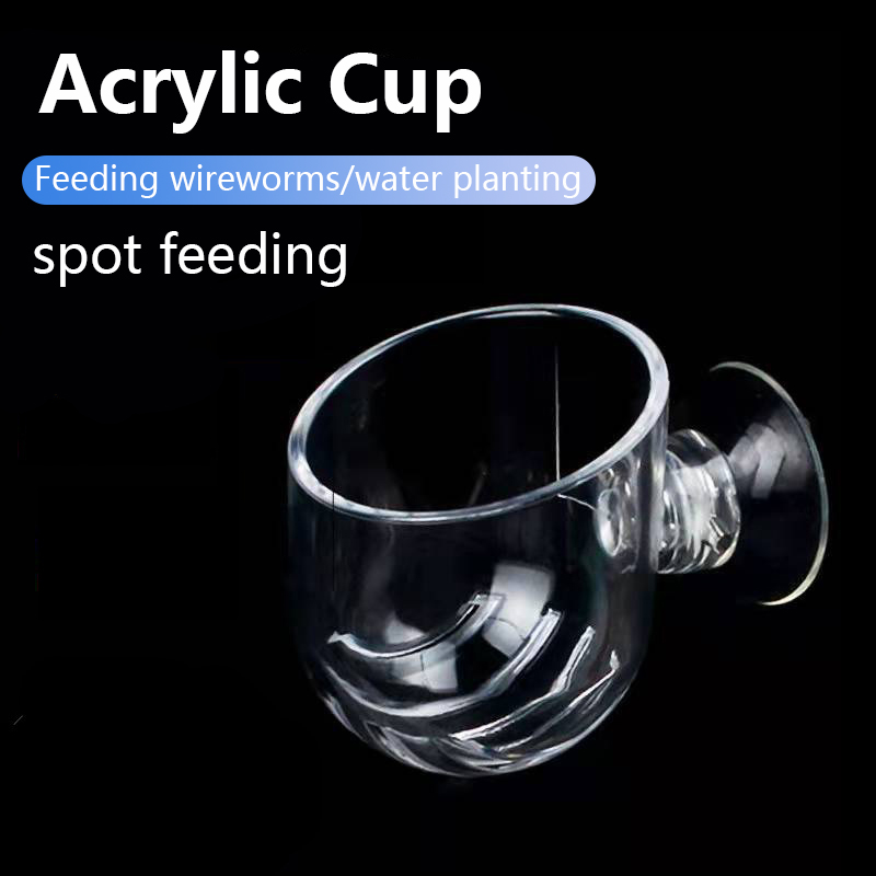 Aquarium Decoration Plant Cup  - огляд і ціна Planted Aquarium Products