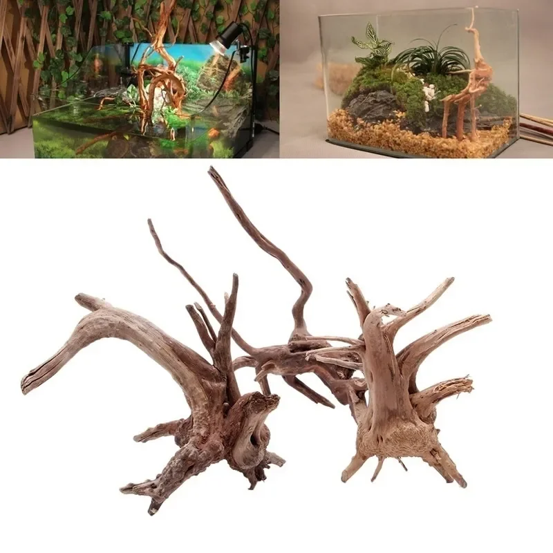 Natural Tree Trunk Driftwood A - огляд і ціна Aquarium Plant Design