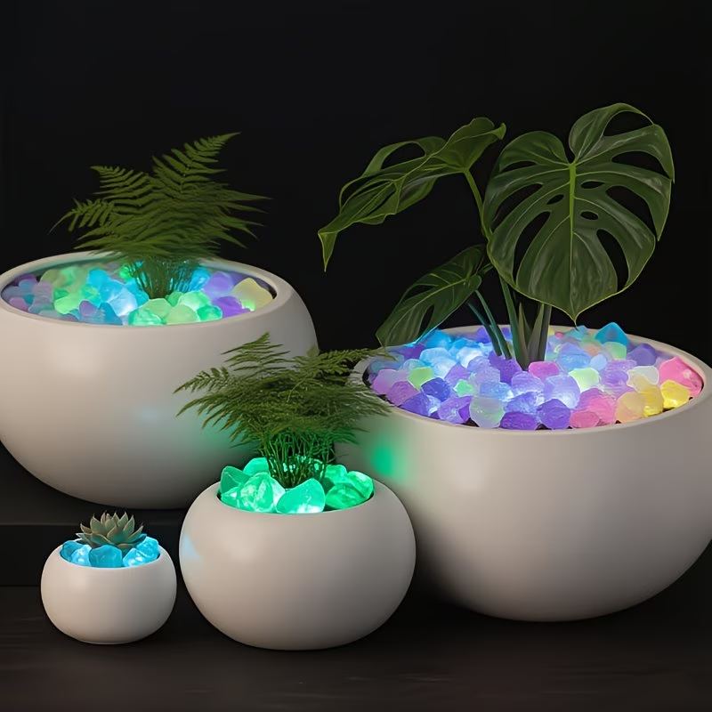 300PCS Luminous Pebble Set,0.9 - огляд і ціна Planted Aquarium Parameters