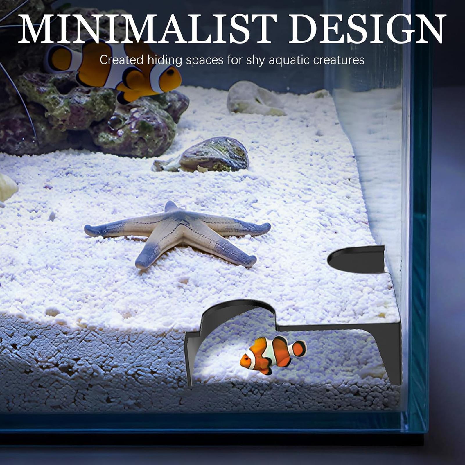 Fish Cave For Aquarium Landsca - огляд і ціна Non Planted Aquarium Fish