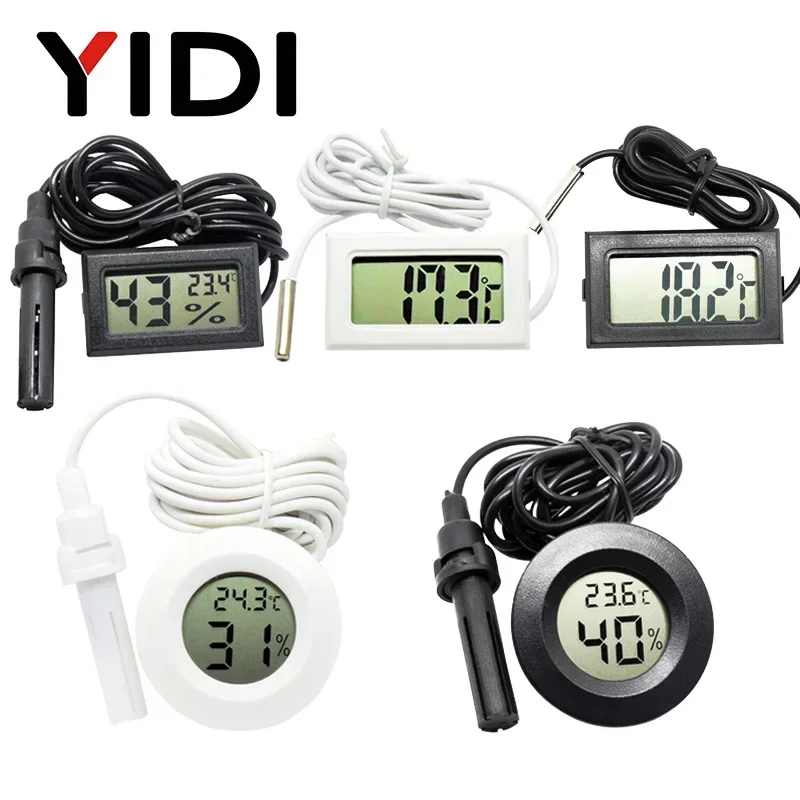 Mini LCD Digital Thermometer H - огляд і ціна Planted Aquarium Temperature