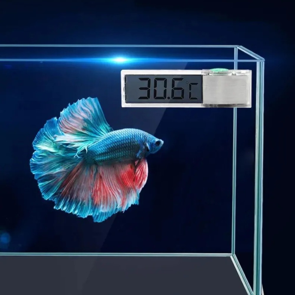 1PC Aquarium Thermometer Elect - огляд і ціна Planted Aquarium Temperature