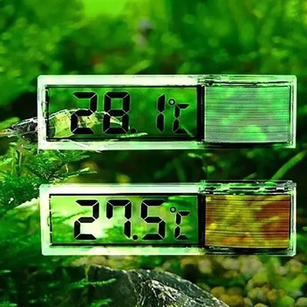 1PC Aquarium Thermometer Elect - огляд і ціна Planted Aquarium Temperature