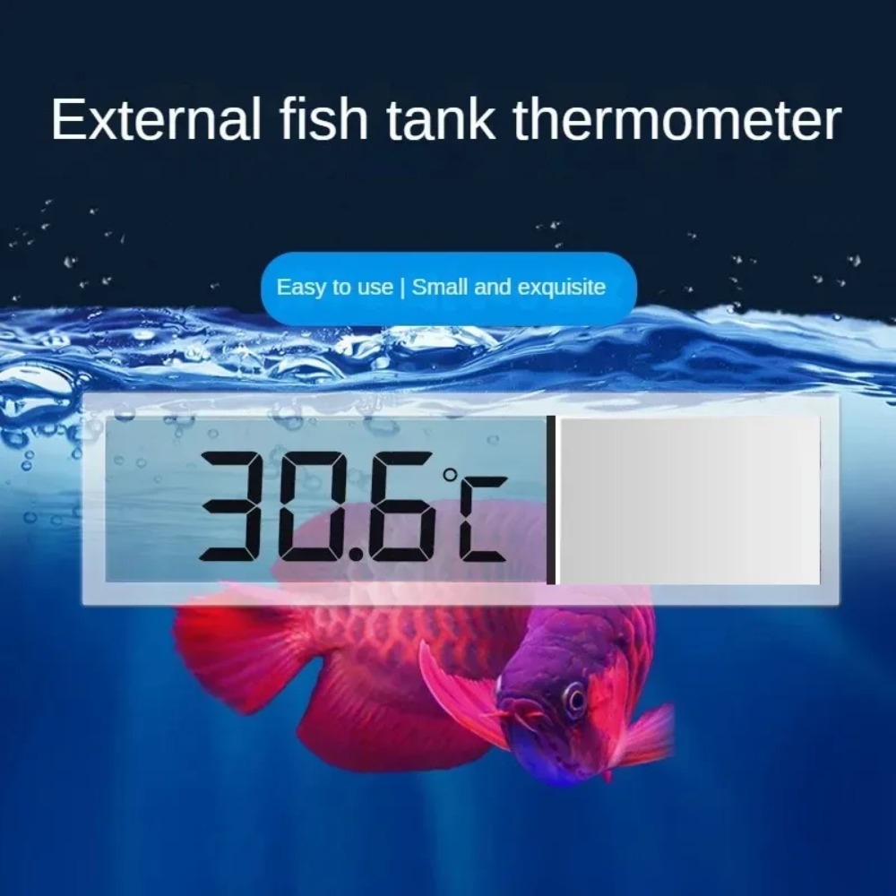 1PC Aquarium Thermometer Elect - огляд і ціна Planted Aquarium Temperature