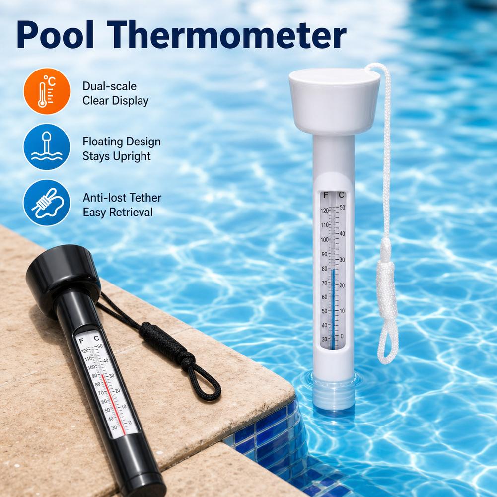 Floating Pool Thermometer With - огляд і ціна Planted Aquarium Temperature