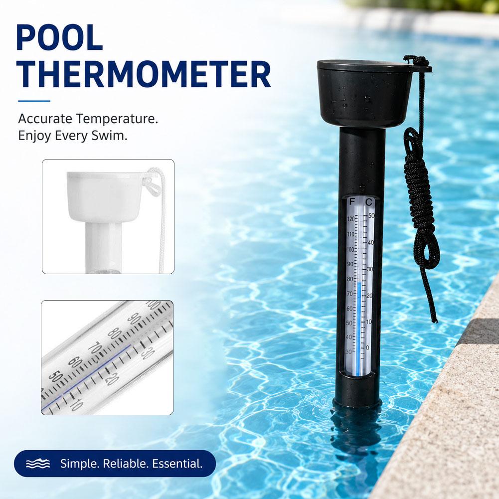 Floating Pool Thermometer With - огляд і ціна Planted Aquarium Temperature