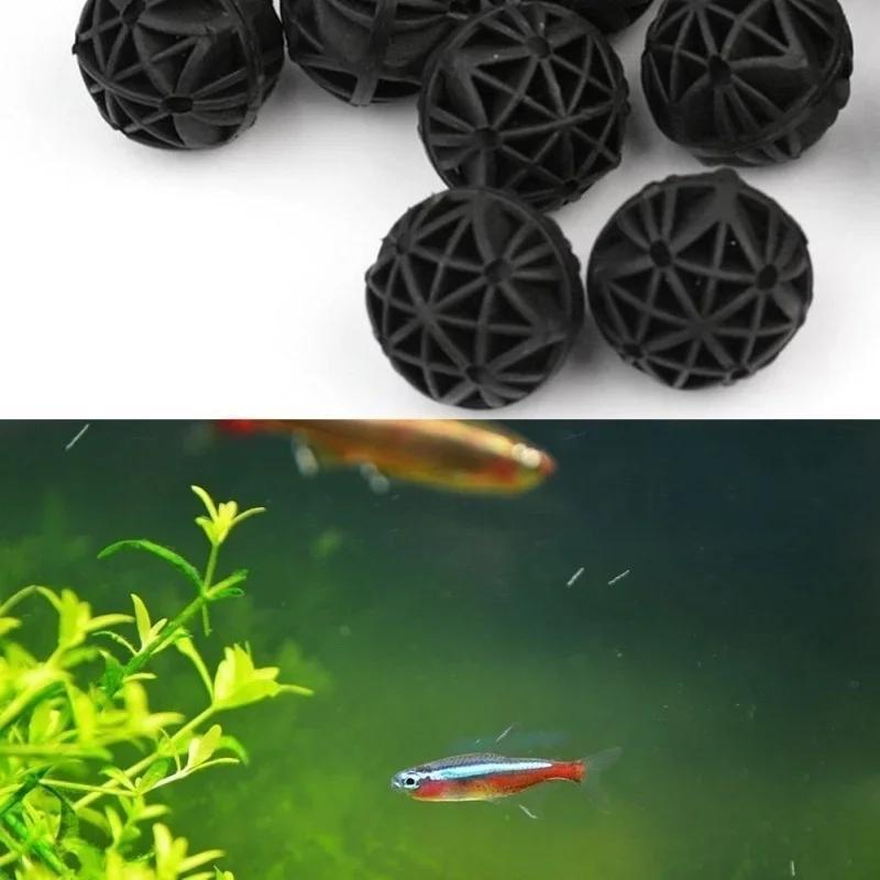 50Pcs 16mm Aquarium Bio Filter - огляд і ціна Aquarium Plants Book