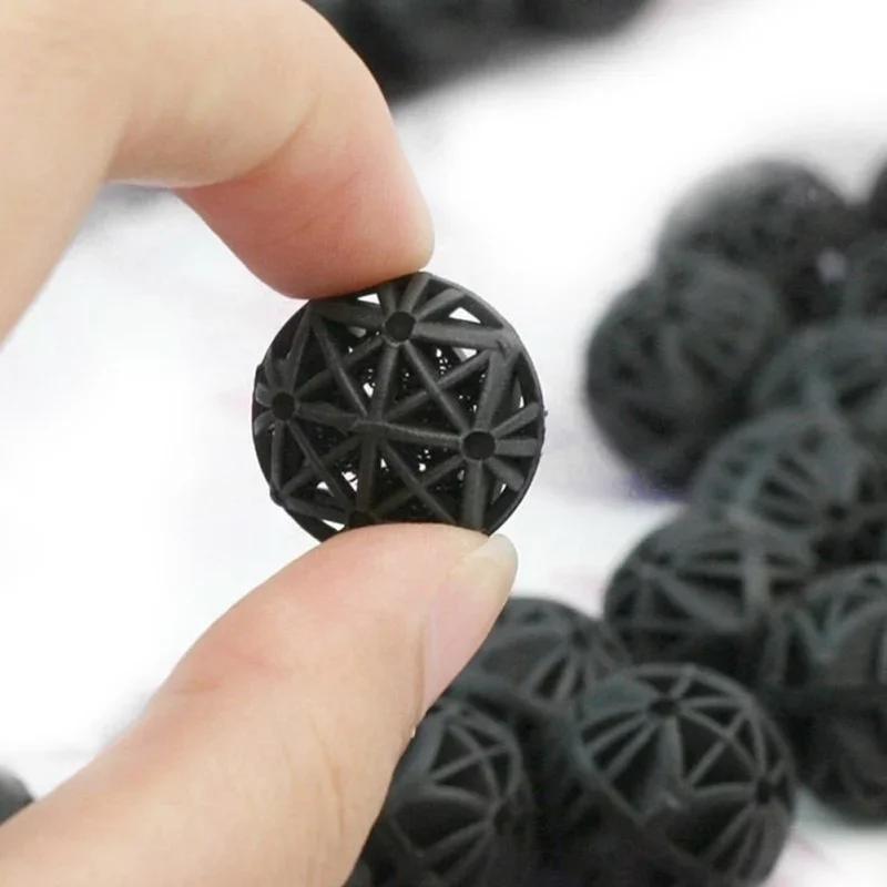 50Pcs 16mm Aquarium Bio Filter - огляд і ціна Aquarium Plants Book