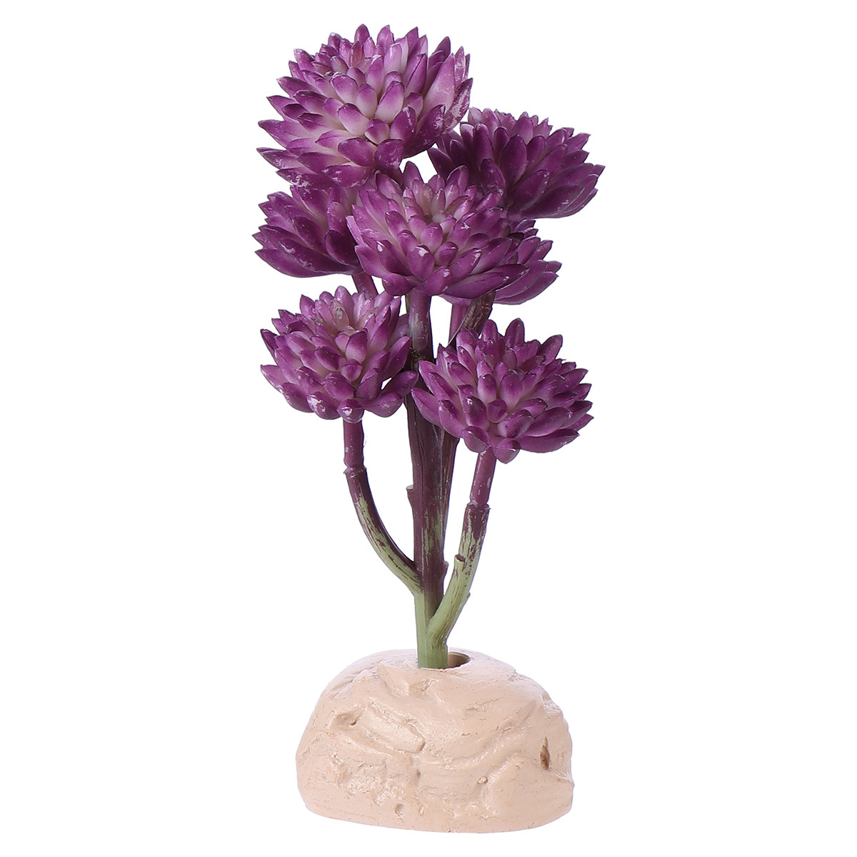 7-Head Lotus Simulated Aquatic - огляд і ціна Non Planted Aquarium Fish