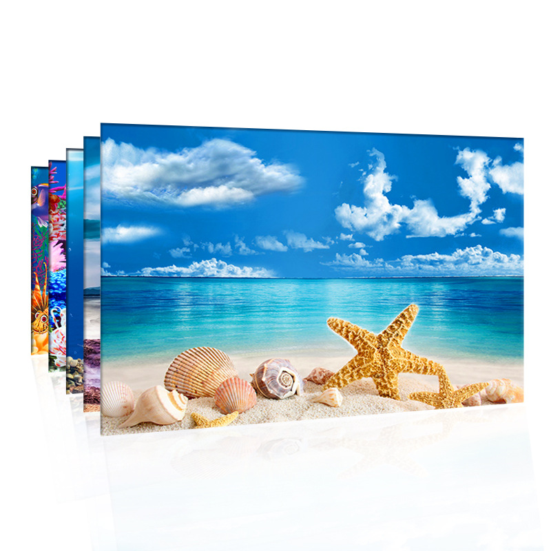 Aquarium Background Decoration - огляд і ціна Planted Aquarium Wallpaper