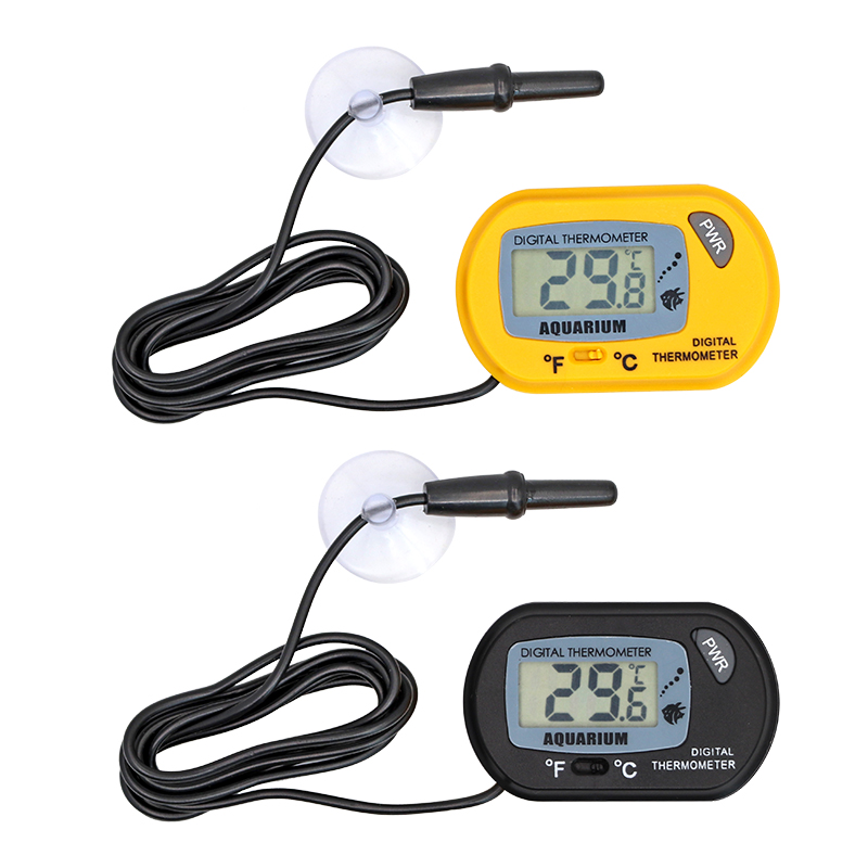 Fish Tank Thermometer LCD Digi - огляд і ціна Planted Aquarium Temperature