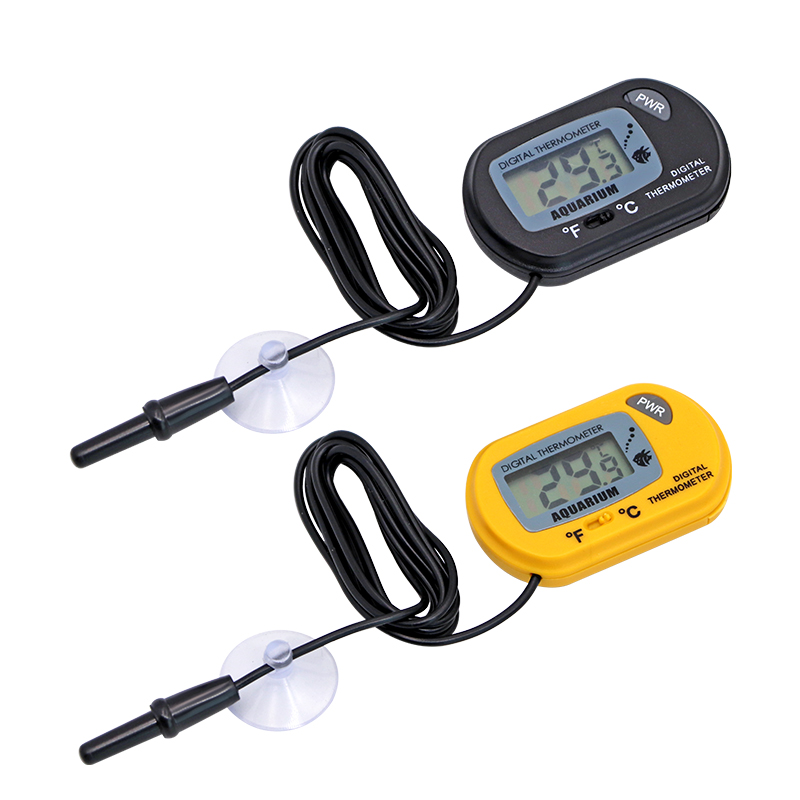 Fish Tank Thermometer LCD Digi - огляд і ціна Planted Aquarium Temperature