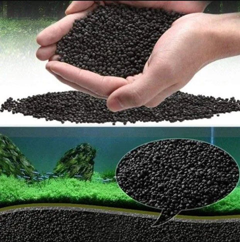 Aquarium Plant Soil Substrate  - огляд і ціна Aquarium Planted Tank Soil