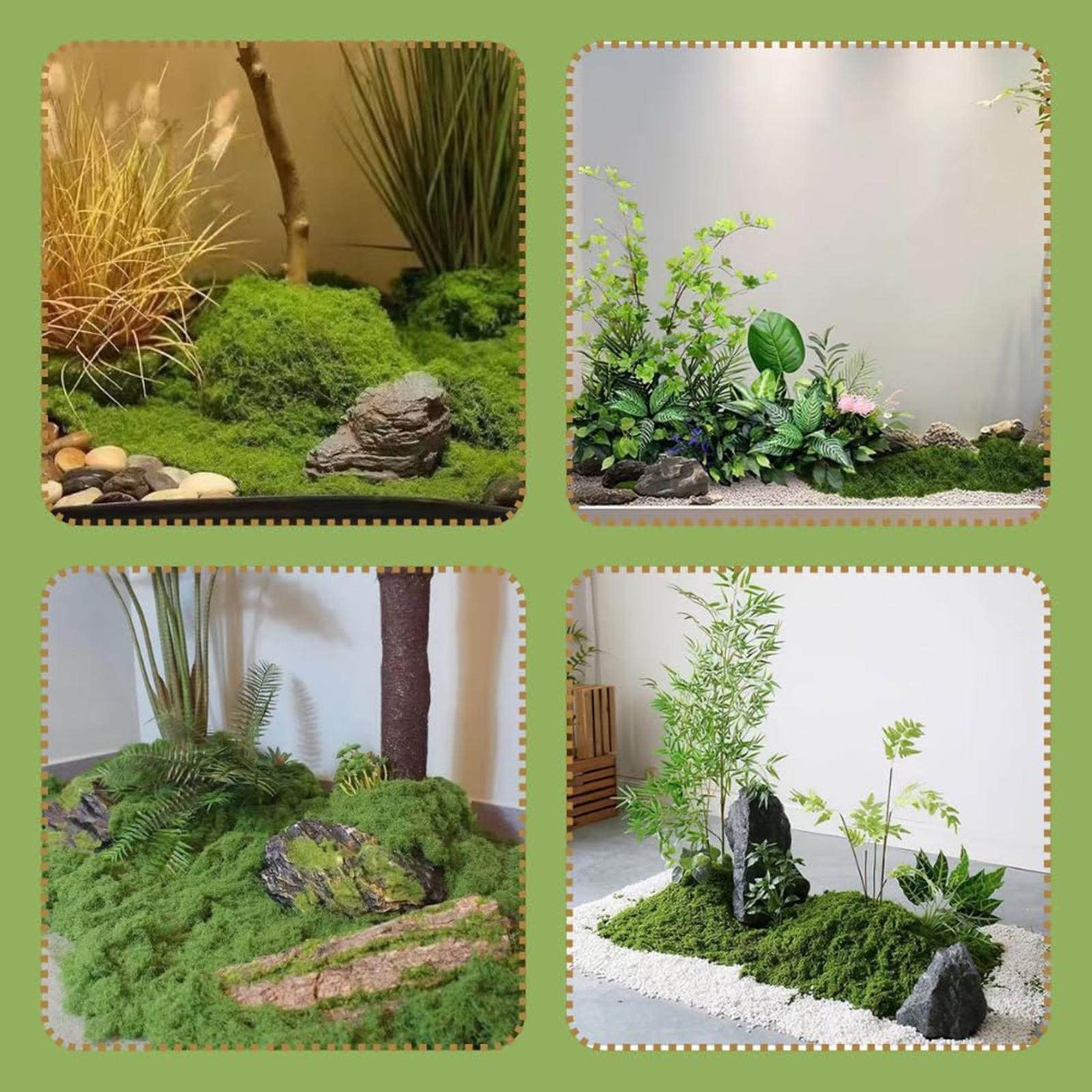 Artificial Green Plants Outdoo - огляд і ціна Planted Aquarium Products