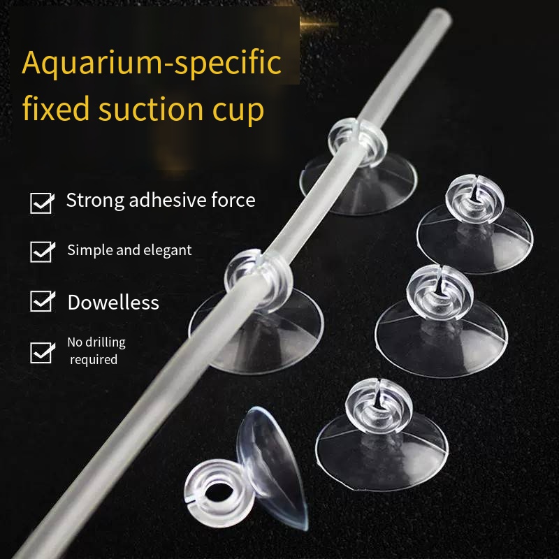 Oxygen Tube, Fixed Suction Cup - огляд і ціна Planted Aquarium Temperature