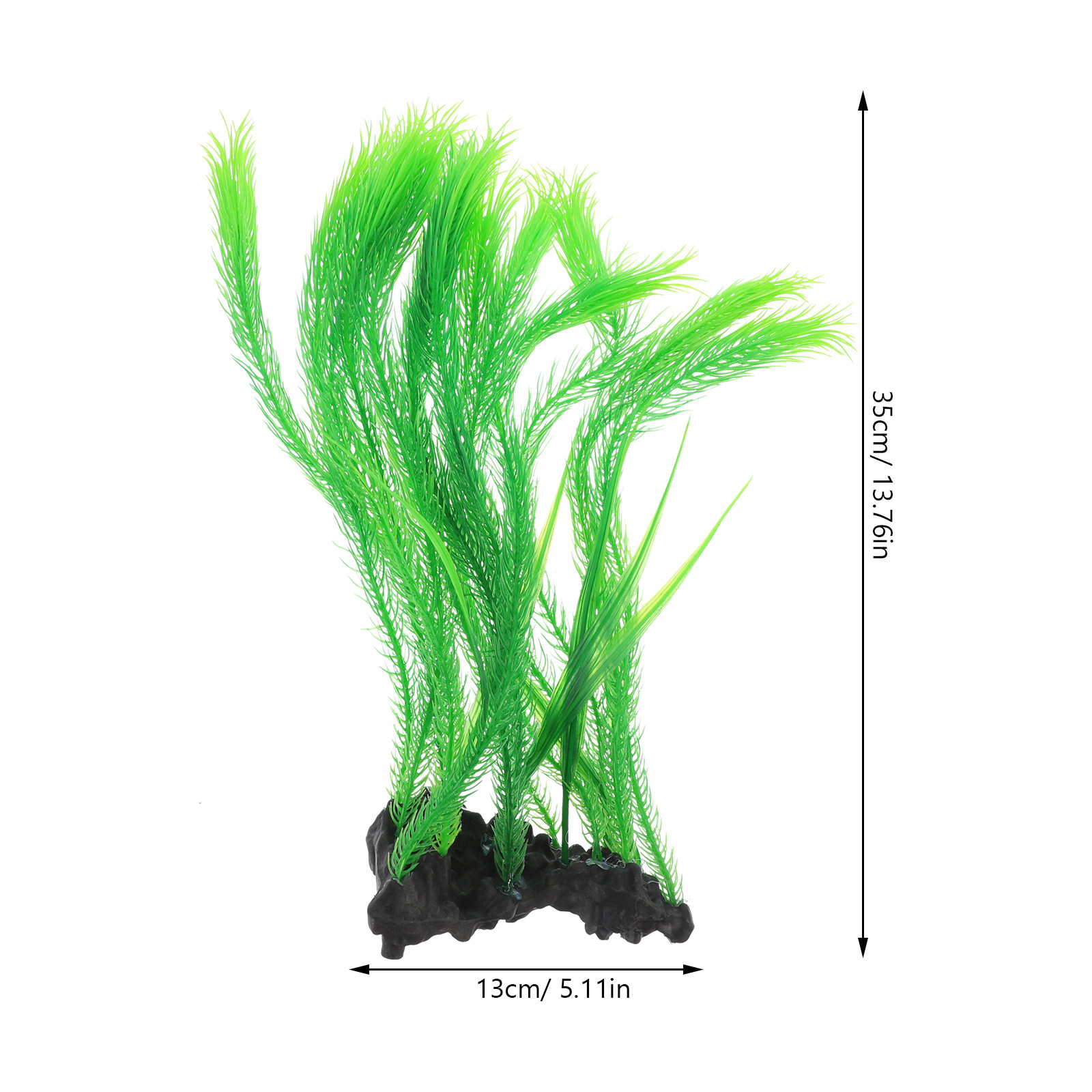 Realistic Artificial Hornwort  - огляд і ціна Non Planted Aquarium Fish