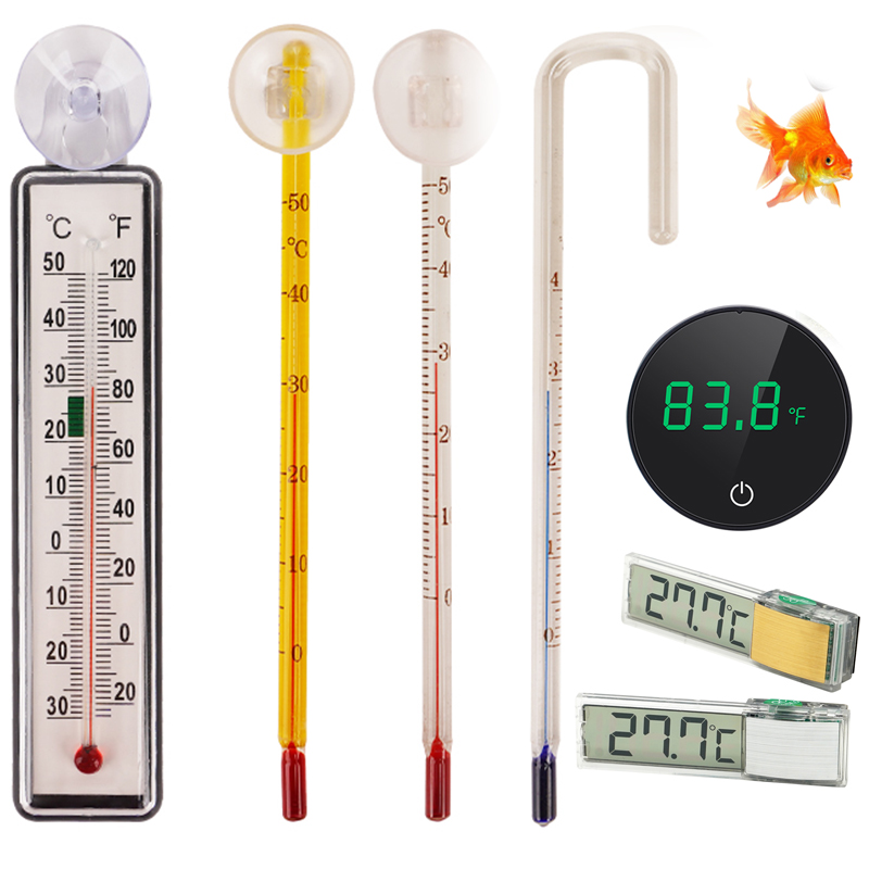 Aquarium Digital Thermometer w - огляд і ціна Planted Aquarium Temperature