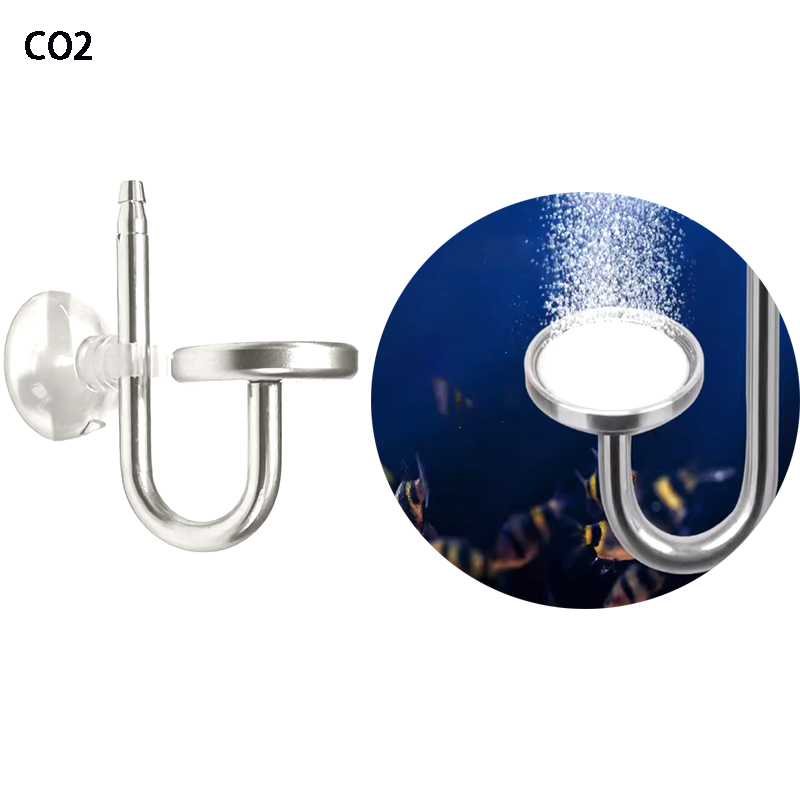 Aquarium CO2 Nebulizer Aluminu - огляд і ціна Aquarium Plants Book