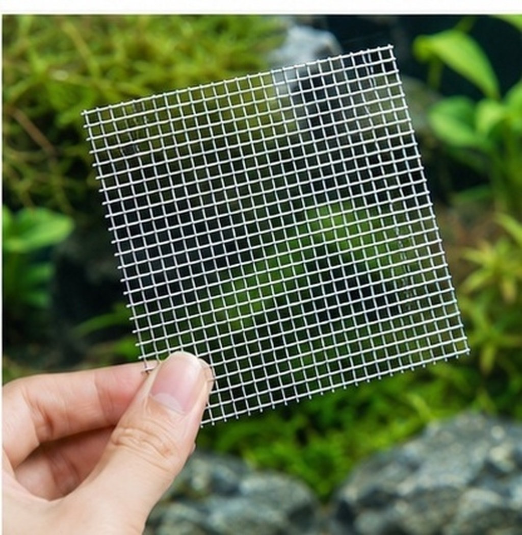 12Pcs Stainless Steel Wire Mes - огляд і ціна Aquarium Planted Tank Setup
