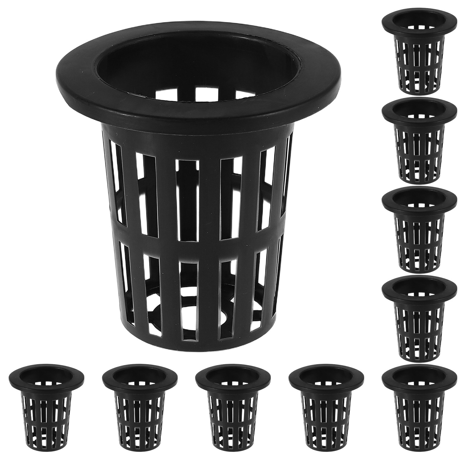 12Pcs Plastic Hydroponic Baske - огляд і ціна Aquarium Planted Tank Soil