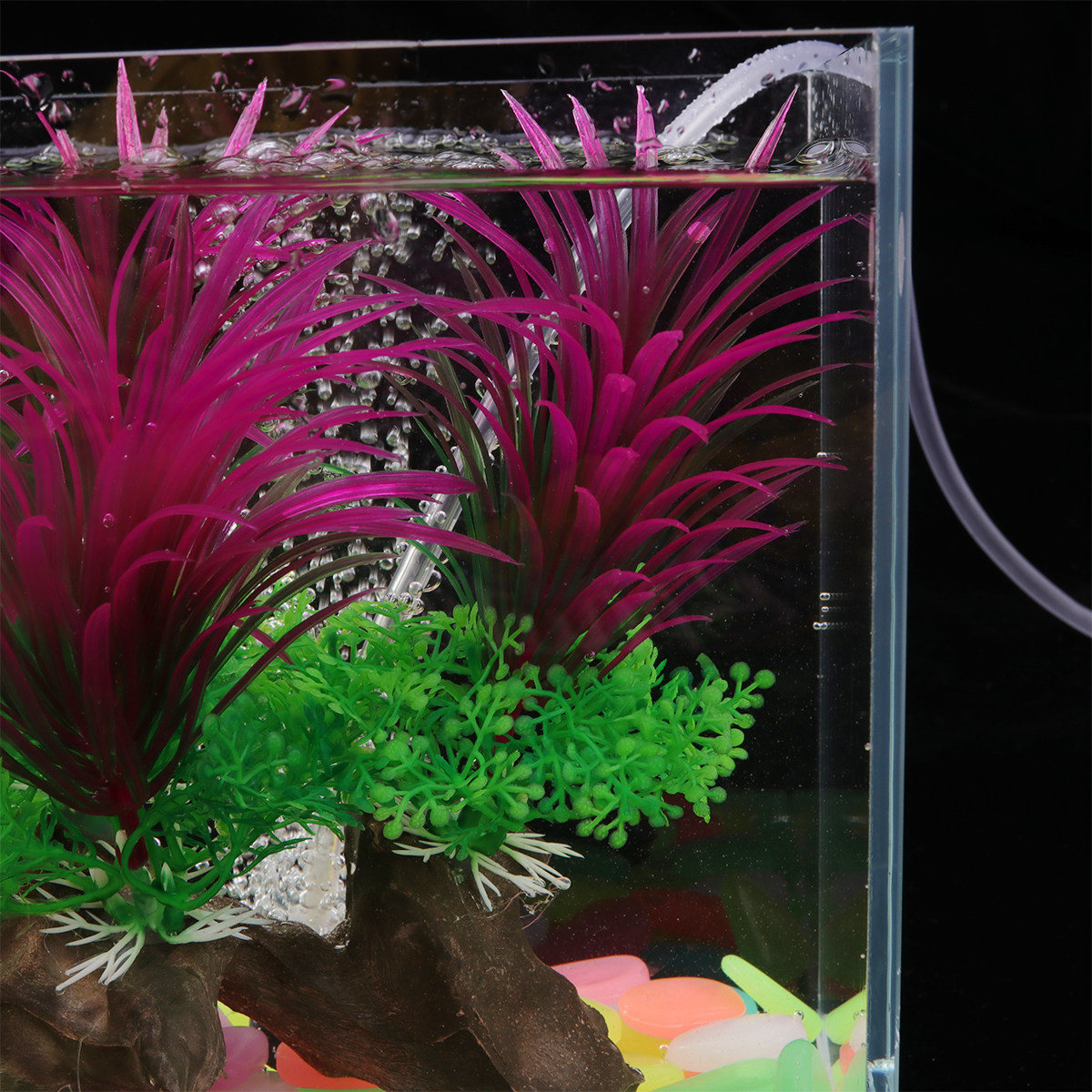 Realistic Artificial Aquarium  - огляд і ціна Non Planted Aquarium Fish