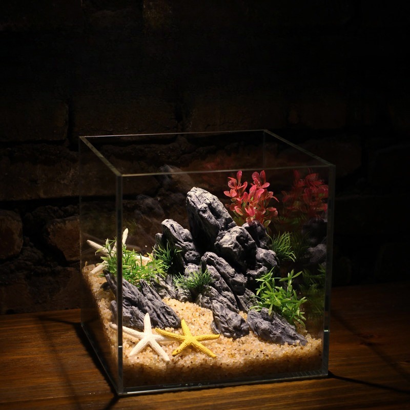 Aquarium Decor Simulation Ston - огляд і ціна Aquarium Planted Tank Setup