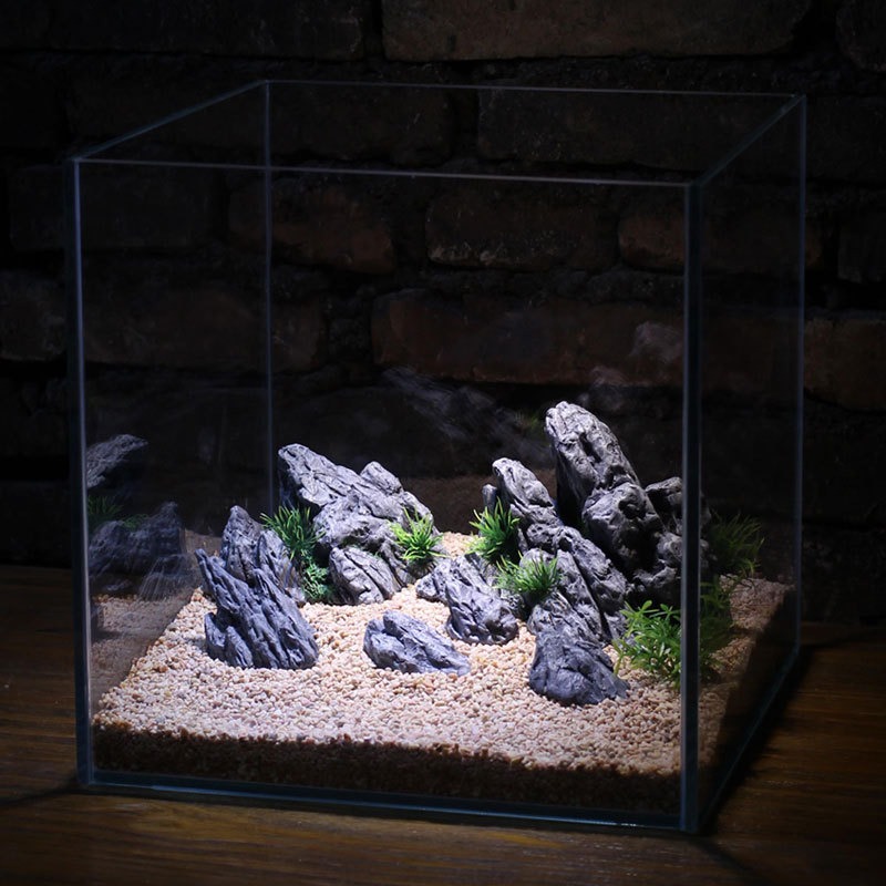 Aquarium Decor Simulation Ston - огляд і ціна Aquarium Planted Tank Setup