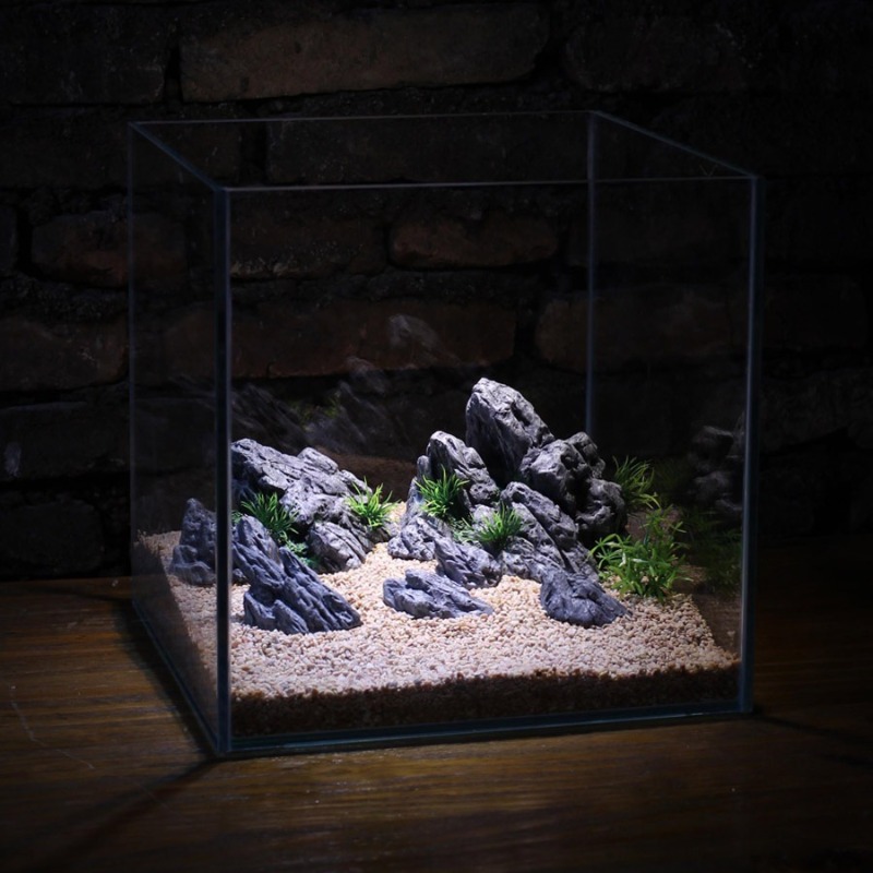 Aquarium Decor Simulation Ston - огляд і ціна Aquarium Planted Tank Setup