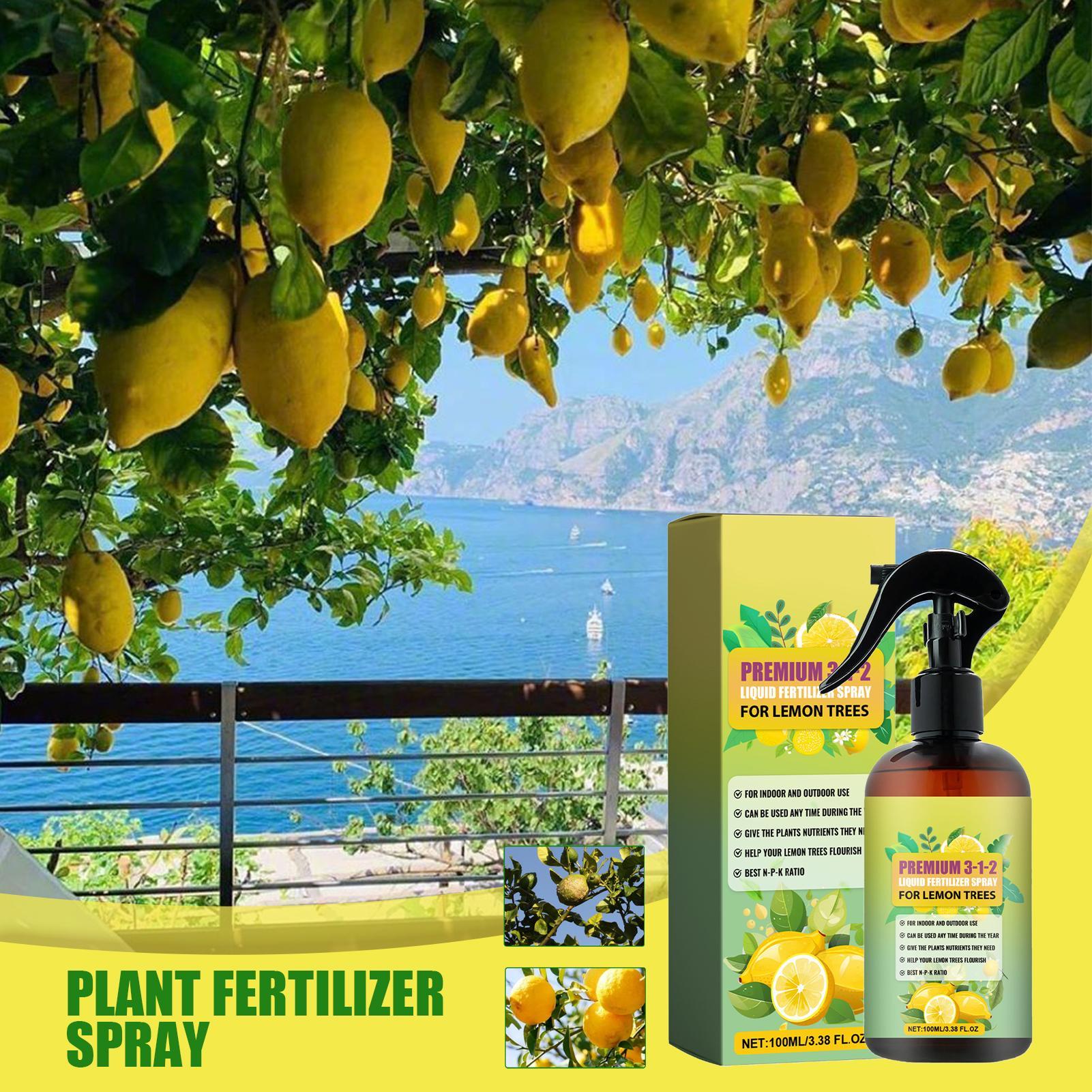 Concentrated Lemon Tree Nutrie - огляд і ціна Liquid Fertilizer All In