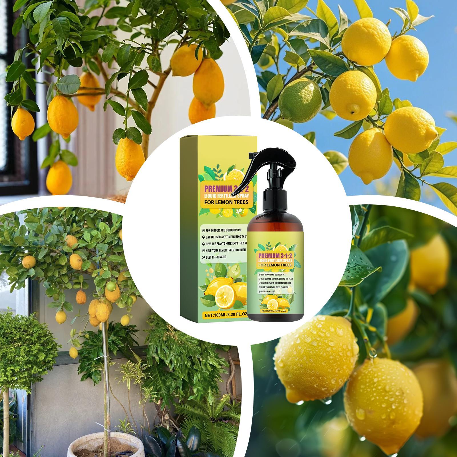Concentrated Lemon Tree Nutrie - огляд і ціна Liquid Fertilizer All In